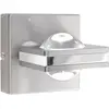Image de Paul Neuhaus 9115-55 Paul Neuhaus Q-FISHEYE Smart Home Wandleuchte silber 6 W