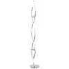 Image de Lampadaire LED, courbé, avec variateur, hauteur 136 cm