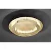 Image de plafonnier LED 24 watts doré pour votre intérieur