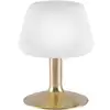 Image de Till lampe de table laiton mat 1xG9 3W 3000K luminaire intérieur IP20