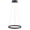 Image de Lampe Suspendue Noire Titus Ø 40 Cm - 2381-13