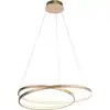 Image de Roman Lampe suspendue or 1xBoard LED 40W 3000K Luminaire d'intérieur IP20