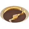 Image de Plafonnier à LED Nevis rouille 1xBoard LED 42W 3000K luminaire intérieur IP20
