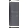 Image de Applique murale & plafonnier Ryan Anthracite