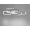 Image de Plafonnier INIGO Paul Neuhaus, acier, 4 modules LED 8 W 3000 K, éclairage d'intérieur, IP20