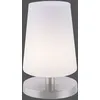 Image de Moderne tafellamp staal met touchdimmer incl. LED - Magma Modern G9 lampe de chambre à coucher éclairage intérieur luminaire / lampe