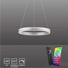 Image de Paul Neuhaus 8411-55 Paul Neuhaus Q-VITO Smart Home Deckenleuchte silber 39 W