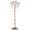 Image de Lampadaire PAUL NEUHAUS ICICLE, laiton, cristal, pièce de design