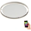 Image de Plafonnier LED Q-Vito Ø 79cm CCT acier