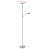 Image de Lampadaire LED ALFRED couleur argent (655-55 ALFRED)