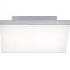 Image de Plafonnier LED Paul Neuhaus FRAMELESS avec variation de couleur (CCT) et intensité réglable par télécommande   Salon, couloir, bureau, cabinet de travail