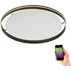 Image de Plafonnier LED Q-Vito Ø 79cm CCT Anthracite
