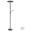Image de Lampadaire LED PAUL NEUHAUS, couleur anthracite, intensité réglable, fonction de mémorisation de la température de couleur 2700-5000 K, référence 673-13