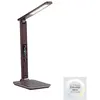 Image de Paul Neuhaus LED lampe de table en marron avec variateur, surface de charge à induction