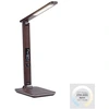 Image de Lampe Bureau Led 6w Brun, Chargeur Qi, Paul Neuhaus
