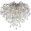 Image de Paul Neuhaus plafonnier ICICLE LBH 50x50x50 cm gris lampe de plafond