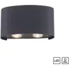 Image de Lampe d'extérieur/murale anthracite 4xLED-Board/0,80W/3000K IP54