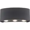 Image de Paul Neuhaus Applique murale CARLO LBH 17x4x8 cm gris Applique murale