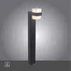 Image de Poteau de jardin moderne encastré LED 8W CARA Paul Neuhaus
