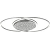 Image de LED, plafonnier, étoiles, Kelvin, FB, inox,48W-2840lm,2700-5000K, dimmable