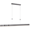 Image de Lampe Suspendue Led Pure-moto Anthracite Brossé - 2525-15