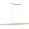 Image de Lampe Suspendue Led Pure-moto Laiton Mat - 2525-60