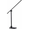Image de Lampe de bureau LED noire moderne réglable 6.5W Pure-Grafo Paul Neuhaus