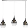 Image de PAUL NEUHAUS luminaire suspendu, 3 bras, anthracite/blanc dégradé, E27