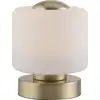 Image de Lampe de table laiton mat Lampe d'intérieurIP20 1xLED-Board/5W/3000K