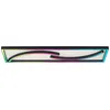 Image de Plafonnier LED, variateur, télécommande, L 100 cm