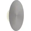 Image de Applique murale Paul Neuhaus AKKU PUNTUA, dimensions : 25 x 6,50 x 25 cm, couleur grise