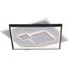 Image de Paul Neuhaus plafonnier MAILAK LBH 57x57x6 cm blanc lampe de plafond
