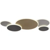 Image de Paul Neuhaus Plafonnier Q-PIATO LBH 85x49.50x6.50 cm multicolore Plafonnier