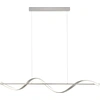 Image de Paul Neuhaus Suspension Q-SWING LBH 121x18x120 cm gris Lampe à suspendre