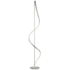 Image de Paul Neuhaus Lampadaire Q-SWING LBH 24x24x141 cm gris Lampadaire Lampe de lecture