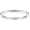 Image de Plafonnier LED rond avec télécommande PURE-LINES gris-blanc 30 W, nuances de blanc, 3300 lm, métal, dimensions : 3,9 x 50 x 50 cm, IP20, Paul Neuhaus