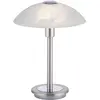 Image de PAUL NEUHAUS Lampe de table LED 4026-55 acier, G9, 2,6 W, 265 lm, 3000 K