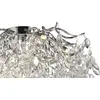 Image de PAUL NEUHAUS RICICLE Lustre avec pendentifs en cristal, chrome brillant PN 6053-17