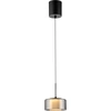 Image de Paul Neuhaus Suspension RIKA LBH 15x15x180 cm noir Lampe   suspendre