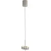 Image de Lampe suspendue PAUL NEUHAUS Q-ROTATE, à 1 bras, en aluminium, réglable en hauteur, compatible domotique, ZigBee, 2700 5000 K, référence 2247-95