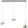 Image de Paul Neuhaus Suspension Q-ROTATE LBH 95x14.50x200 cm gris Lampe à suspendre