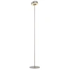 Image de Paul Neuhaus Lampadaire Q-ROTATE LBH 22x22x140 cm gris Lampadaire Lampe de lecture