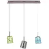 Image de Suspension Zula, 3 lumières, modèle droit