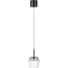 Image de Paul Neuhaus Suspension Q-KON LBH 21x21x200 cm argent Lampe à suspendre