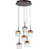 Image de Paul Neuhaus Lampe à suspendre Q-KON LBH 50x50x200 cm multicolore Lampe à suspendre