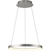 Image de Paul Neuhaus Lampe à suspendre HOOP LBH 57x57x180 cm gris Lampe à suspendre