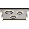 Image de Luminaire de plafond LED PAUL NEUHAUS 6856-18 noir, 32 W, 4000 lm, CCT, télécommande