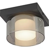 Image de Paul Neuhaus plafonnier RIKA LBH 15x15x10.50 cm noir lampe de plafond