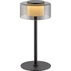 Image de Paul Neuhaus lampe de table RIKA LBH 15x15x33 cm noir lampe de table lampe à pince