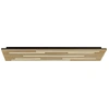 Image de Paul Neuhaus plafonnier Q-AKUSTIK LBH 115x30.60x6 cm brun plafonnier